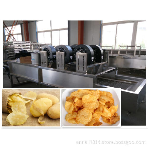 high quality potato chips machinery